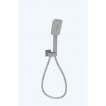 Eden Gun Metal Hand Shower On Bracket Eden Gun Metal Hand Shower On Bracket